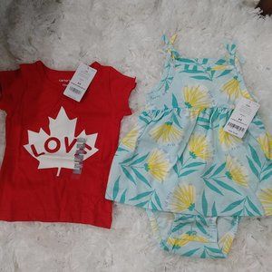 Carters 12 month lot